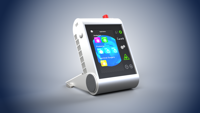 Glaukomtherapie Nano-Laser